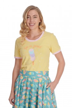 Banned Retro – Ice Cream T-Shirt